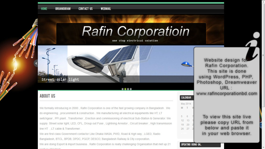 Rafin Corp.