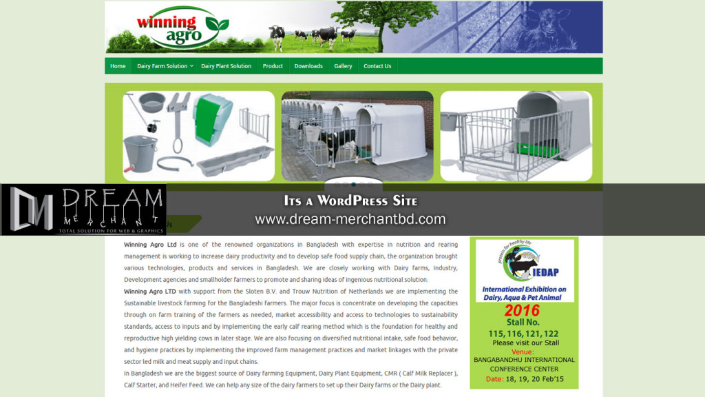 Winning Agro Ltd.